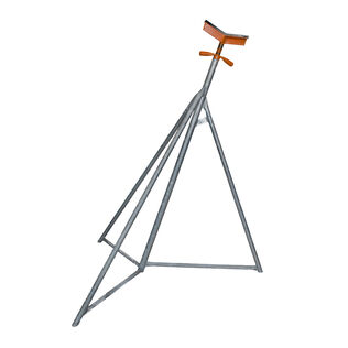 64" to 79" V-Top Galvanized Sailboat Stand