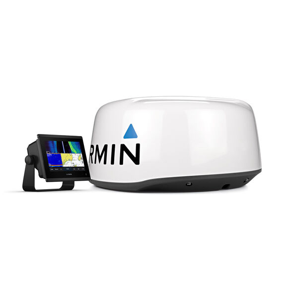 GPSMAP 743xsv Multifunction Display with GMR 18HD+ Radome, BlueChart g3 and LakeVu g3 Charts image number 0