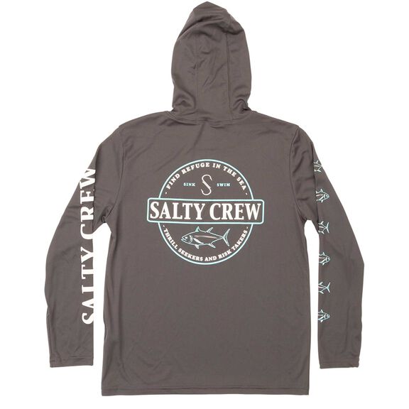 Men's Deepsea Hooded Rash Guard image number 0