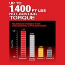 M18 FUEL&trade; High Torque 1/2&rdquo; Impact Wrench with Friction Ring Kit image number 4