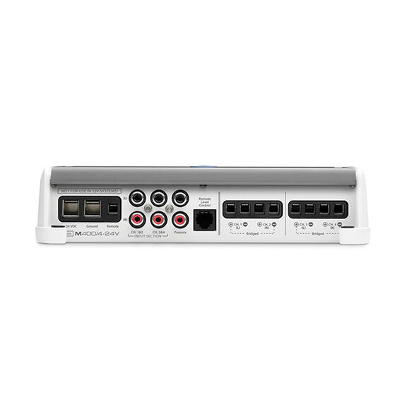 M400/4-24V Class D Full-Range Marine Amplifier image number 1