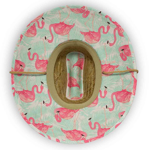 Flamingo Catamaran Straw Hat image number 2