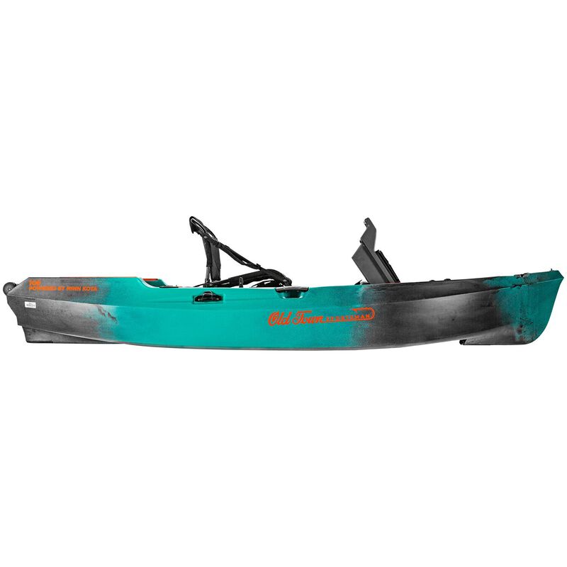 OLD TOWN Sportsman 106 SitOnTop Motorized Angler Kayak West Marine