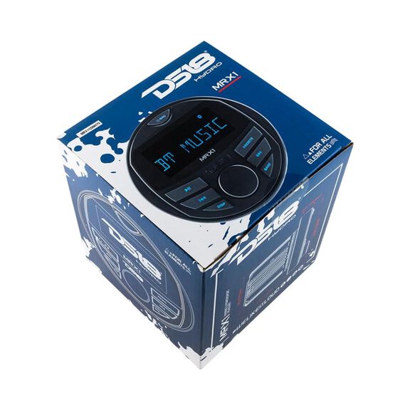Marine Stereo, LCD screen , 1 Zones, 4 volts Output, BT, RDS 4 x 40 Watts image number 4