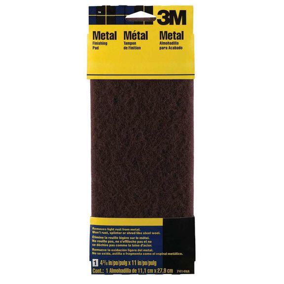 Scotch-Brite Hand Pad - Metal Finishing image number 0