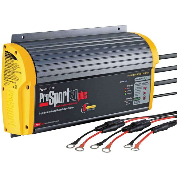 ProSport 20 Plus Heavy-Duty Marine Battery Charger image number 0