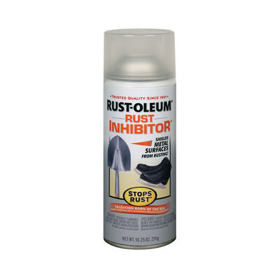 Clear Rust Inhibitor Spray