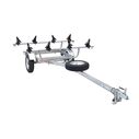 MicroSport 2 Kayak Trailer Package image number 0
