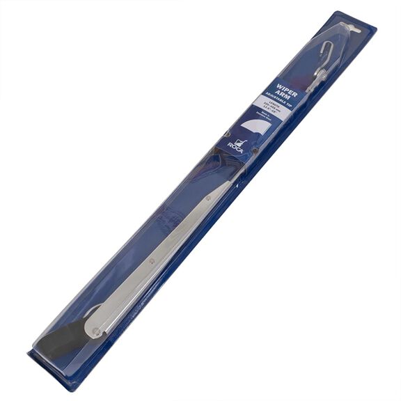 Roca W10/W12 Coastal Plus Pantograph Arm 13-18in Electropolished Blister Pack image number 0
