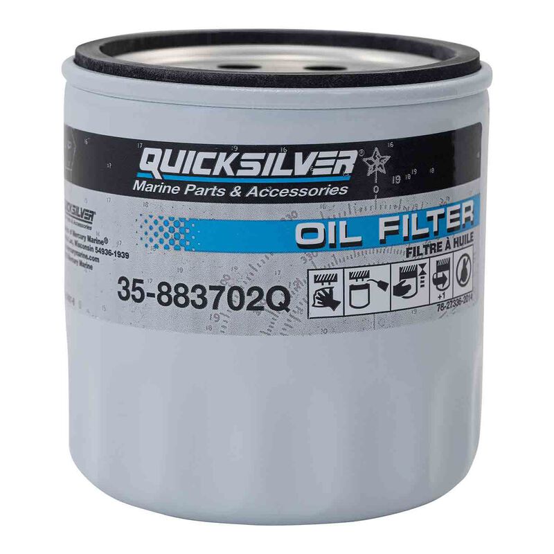 Quicksilver Oil Filter 883702Q image number 0