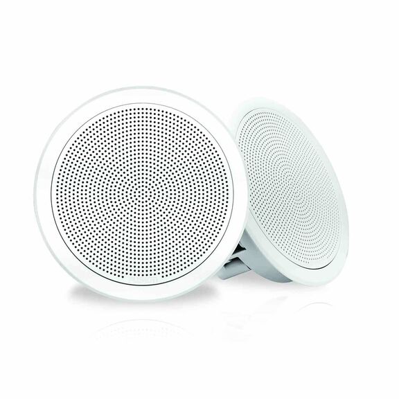FM-65RW Flush Mount 6.5" Round Marine Speakers image number 0