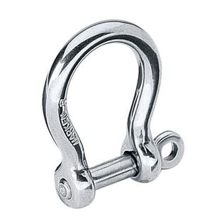 5mm Stainless Steel Bow Shackle with 3/16" Pin