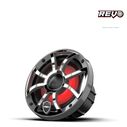 Wet Sounds REVO 6.5 inch High Output Coaxial Speakers w/ XS-Gunmetal Stainless Steel RGB Grilles image number 2