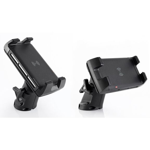 ROKK Wireless - Edge. 10W Waterproof Wireless Adjustable Phone Charging Mount, 12/24V image number 1