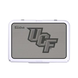 SeaDek Cooler Pad - Collegiate Collection - Fits RTIC 20 - Storm Gray / Black, UCF