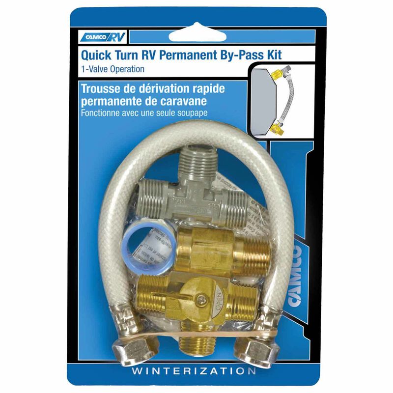 CAMCO Water Heater Bypass Winterizing Kit West Marine