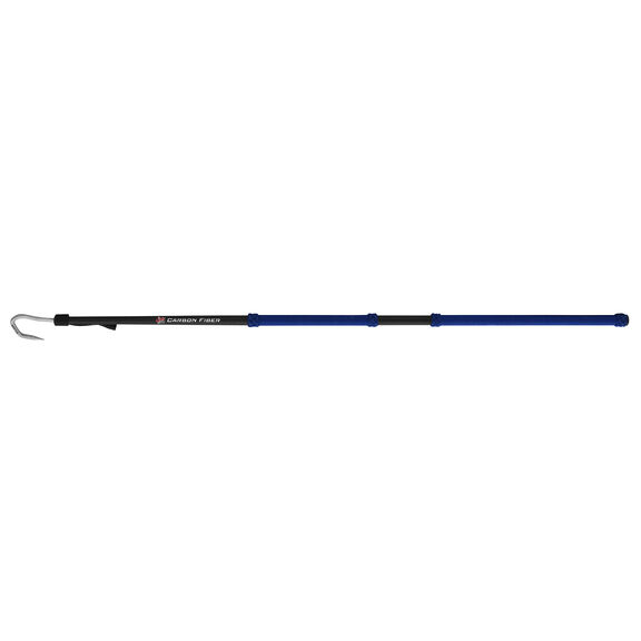 4' Carbon Fiber Gaff with 2" Forged Stainless Steel Head image number 0