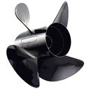 13" x 19" Hustler LE1/LE2-1319-4, 4-Blade, RH, Aluminum Propeller image number 0