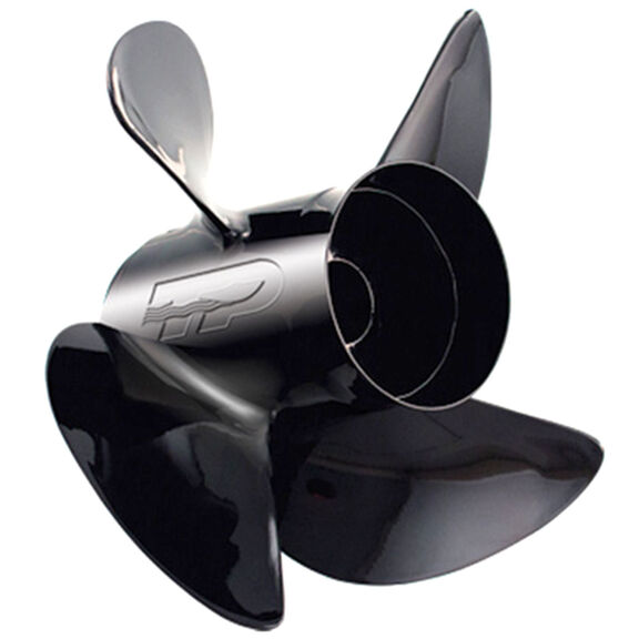 13" x 19" Hustler LE1/LE2-1319-4, 4-Blade, RH, Aluminum Propeller image number 0