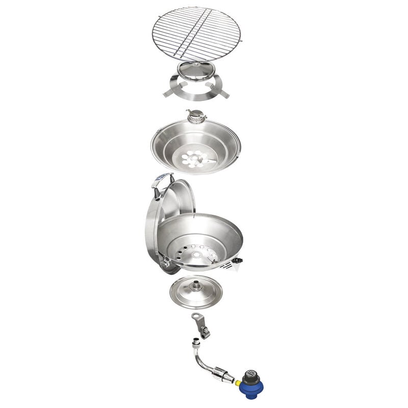 MAGMA Marine Kettle 3 Combination Stove & Gas Grill Original Size