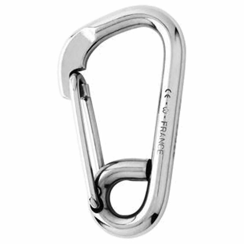 Quick Release 120mm Stainless Steel Mooring Hook image number 0