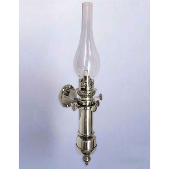Gimbal Chrome Oil Lamp image number 0