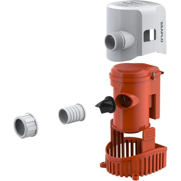 SEAFLO 17 Series 1500 GPH Automatic Bilge Pump, 24V image number 2