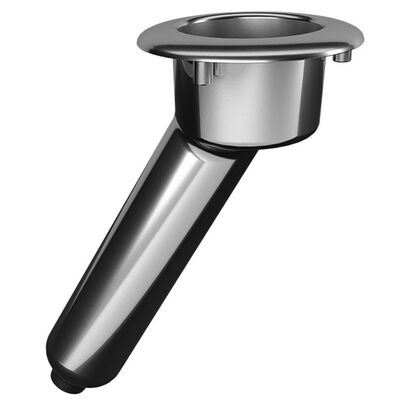 30° Stainless Steel Combination Rod & Cup Holder