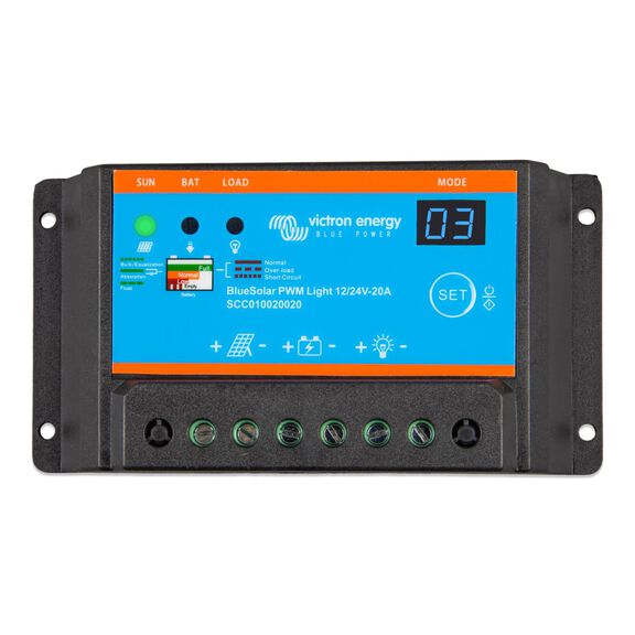 Victron Energy BlueSolar PWM-LCD&USB 12/24V-30A image number 0