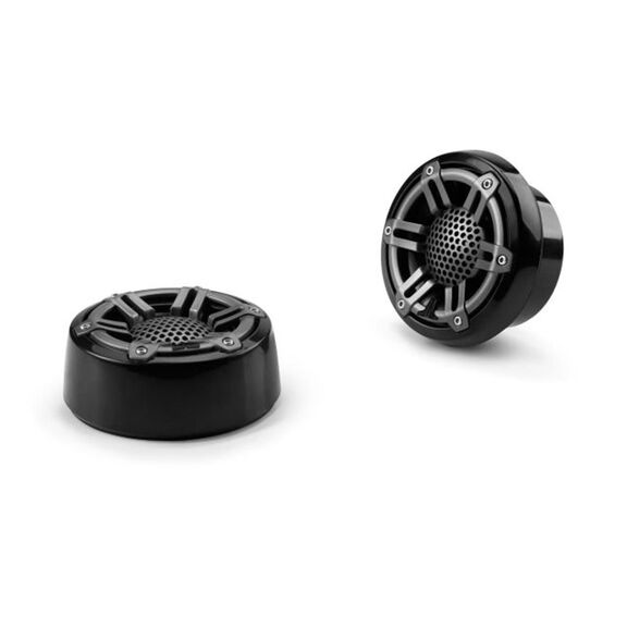 M100-CT-SG-TB: 1" (25mm) Component Tweeters, Titanium Sport Grilles, Pair image number 0