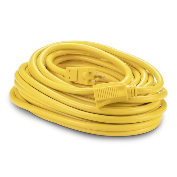 50' Heavy-Duty Extension Cord 15A 12/3 image number 2