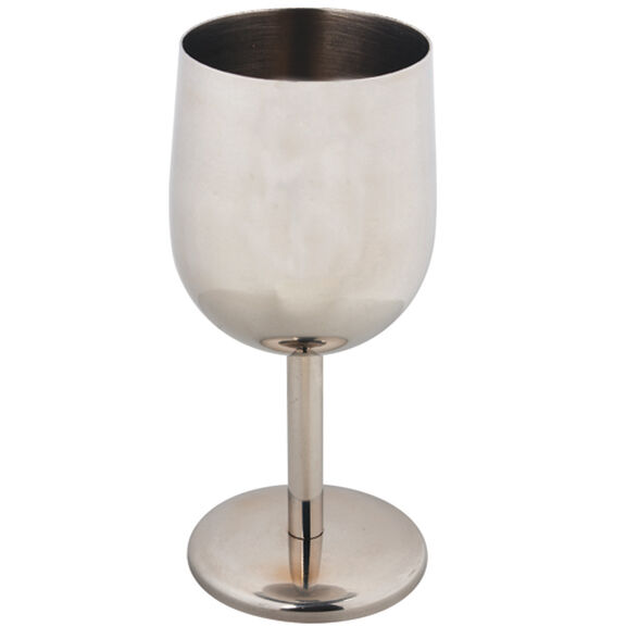 6.75 oz. Nonskid Wine Goblet image number 0