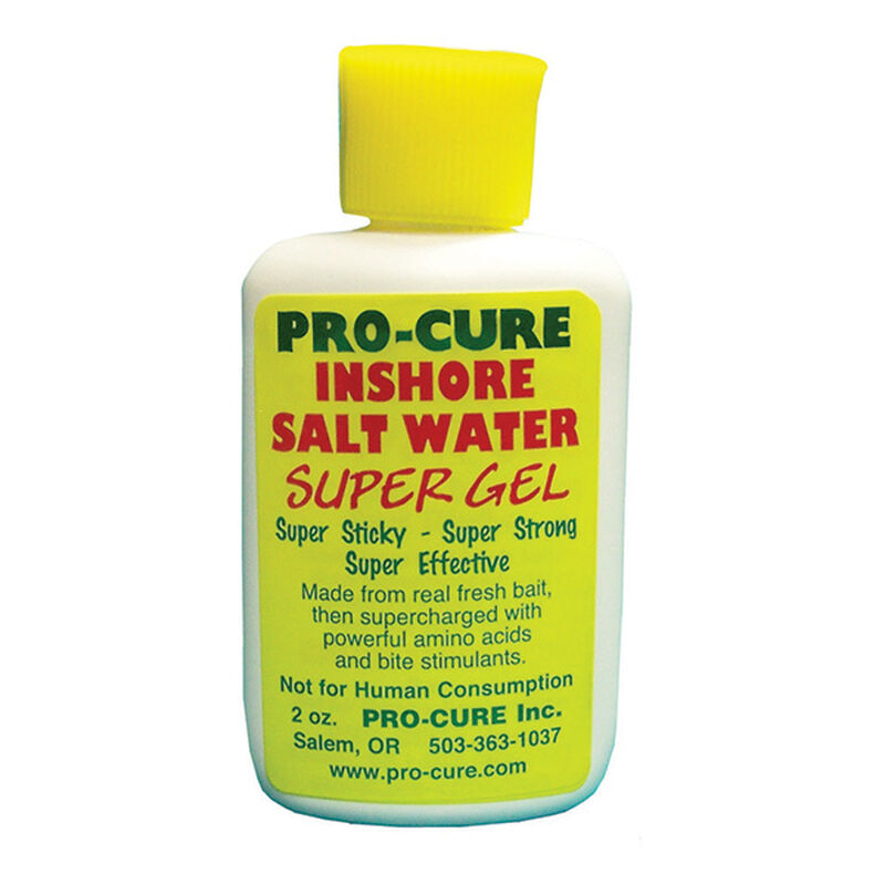 PRO-CURE - Super Gel Baits Inshore Saltwater - 2 oz.