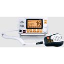 UM725GBT Fixed Mount VHF 25W Marine Radio featuring NMEA2000, Integrated GPS, Bluetooth and Private Text Messaging image number 1