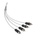 12' 4-Channel Marine Audio Interconnect Cable image number 1