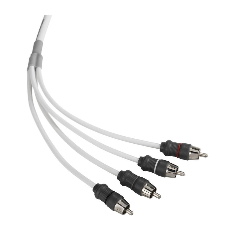 12' 4-Channel Marine Audio Interconnect Cable image number 1