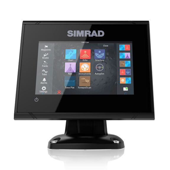 GO5 XSE Fishfinder/Chartplotter Combo with Active Imaging 3-In-1 Transducer and C-MAP Pro Charts image number 1