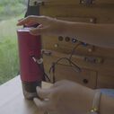 Nano Portable Electric Espresso Machine, Fuchsia Pink image number 3