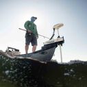Riptide Powerdrive Saltwater Bow-Mount Trolling Motor, 54" Shaft, 55 lb. Thrust image number 5