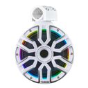 8&rdquo; Marine Tower Speaker With Neodymium Magnet, Kevlar Cone, Compression Driver & Digital LED Lights | 200W RMS 4-Ohm image number 2