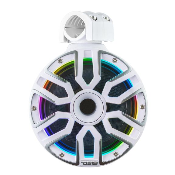 8&rdquo; Marine Tower Speaker With Neodymium Magnet, Kevlar Cone, Compression Driver & Digital LED Lights | 200W RMS 4-Ohm image number 2
