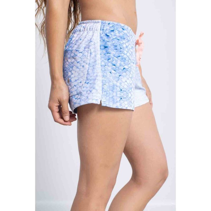 REEL SKIPPER Women's Classic Board Shorts West Marine