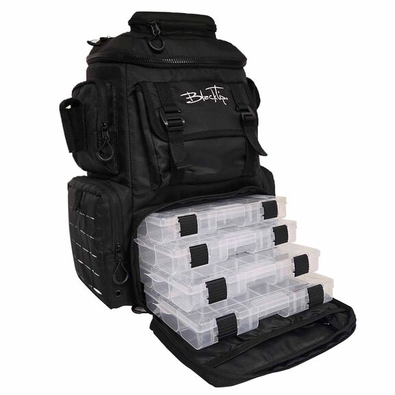 Fishing Tackle Backpack with Four 3600 Trays image number 1