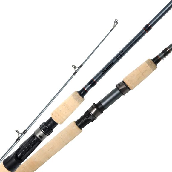 8'6" SST Salmon Spinning Rod, Medium Heavy Power image number 1