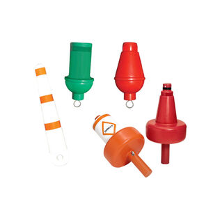 Regulatory Buoy Small Red Nun
