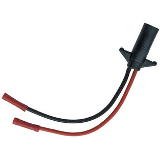 V-Groove Female Motor Side Trolling Motor Socket, 12V