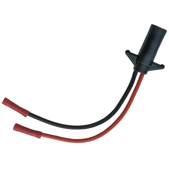 V-Groove Female Motor Side Trolling Motor Socket, 12V image number 0