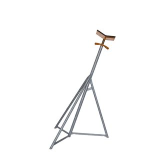 64" to 79" Hydraulic Trailer Bow Stand, V-Top, Hot Dip Galvanized