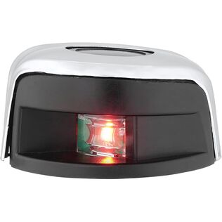 SEAFLO Horizontal Bow Mount LED Port Navigation Light, 12V