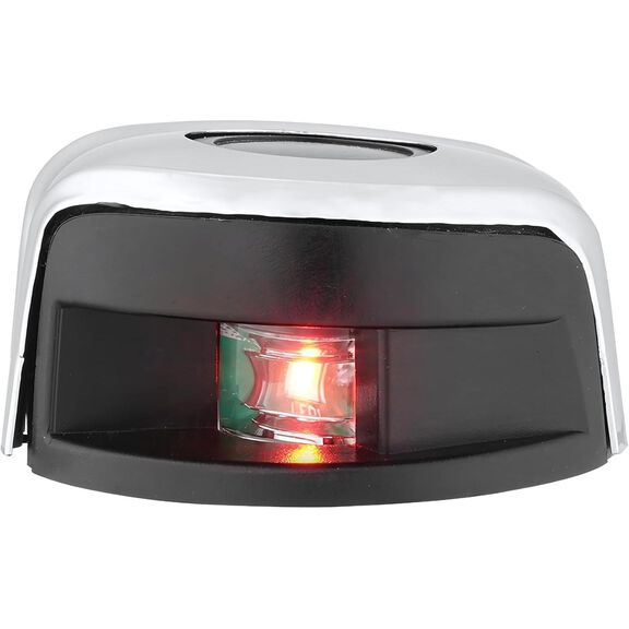 SEAFLO Horizontal Bow Mount LED Port Navigation Light, 12V image number 0